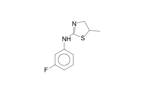 N-(3-fluorophenyl)-5-methyl-4,5-dihydro-1,3-thiazol-2-amine