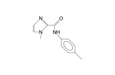 1-Methyl-N-(4-methyl-phenyl)-imidazole-2-carboxamide