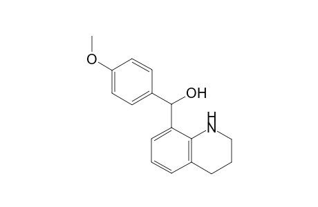 (4-Methoxyphenyl)(1,2,3,4-tetrahydroquinolin-8-yl)methanol