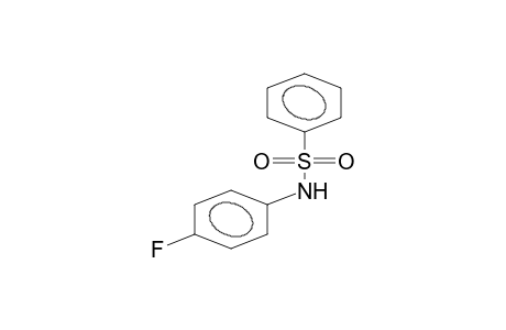 4-FLUORO-N-BENZENESULFONYL-ANILINE