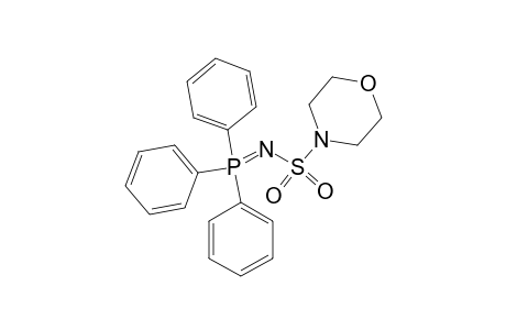 N-triphenylphosphoranylidene-4-morpholinesulfonamide