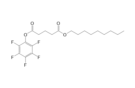 Glutaric acid, nonyl pentafluorophenyl ester