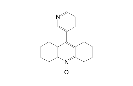 1,2,3,4,5,6,7,8-OCTAHYDRO-9-(3-PYRIDYL)-ACRIDINE-10-N-OXIDE