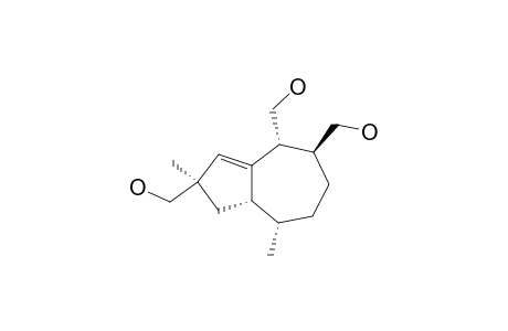 (-)-(2-R,3-S,6-S,7-S,9-R)-TREMUL-1-(10)-ENE-11,12,14-TRIOL