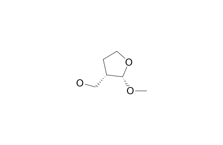 3-Furanmethanol, tetrahydro-2-methoxy-, cis-