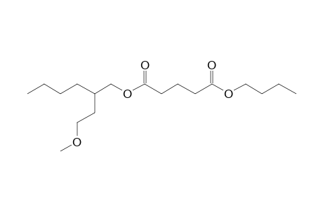 Glutaric acid, butyl 2-(2-methoxyethyl)hexyl ester