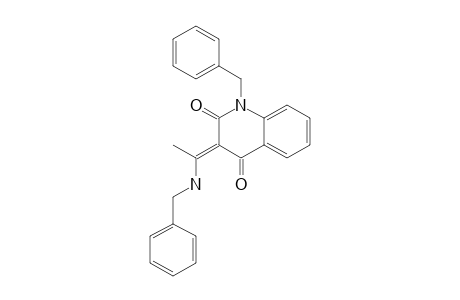 1-(benzyl)-3-[1-(benzylamino)ethylidene]quinoline-2,4-quinone