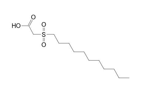 (undecylsulfonyl)acetic acid