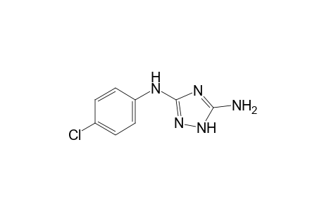 5-amino-3-(p-chloroanilino)-1H-1,2,4-triazole