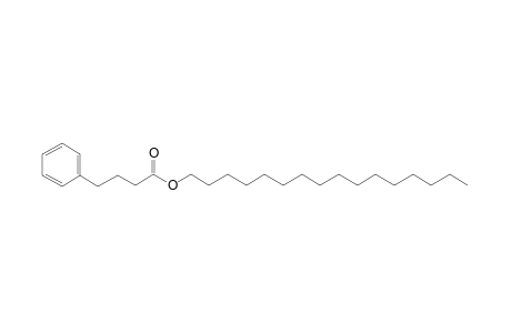 Butyric acid, 4-phenyl-, hexadecyl ester