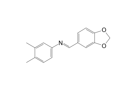 N-piperonylidene-3,4-xylidine