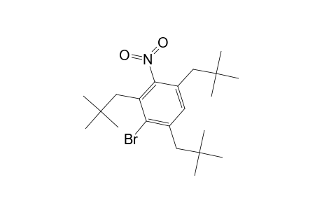 2-Bromo-4-nitro-1,3,5-trineopentyl-benzene