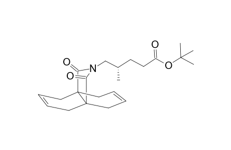 4a,8a-(Methaniminomethano)naphthalene-10-acetic acid, 1,4,5,8-tetrahydro-.alpha.-(2-methylpropyl)-9,11-dioxo-, 1,1-dimethylethyl ester, (S)-