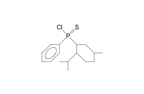 Chloro-(3-menthyl)-phenyl-phosphine sulfide