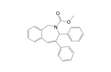 Methyl 3,4-diphenyl-2,3-dihydro-1H-2-benzazepine-2-carboxylate