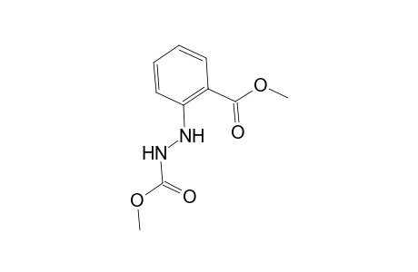 o-(2-carboxyhydrazino)benzoic acid, dimethyl ester