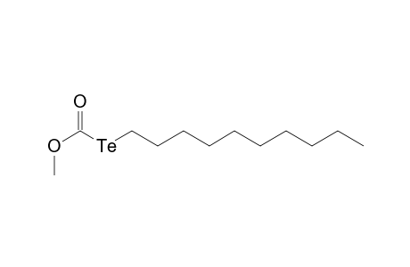 2-Tellura-lauric acid, methyl ester