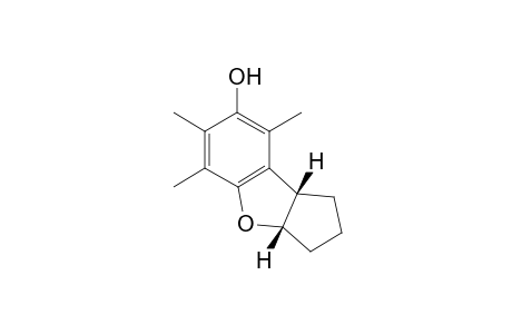 4,6,7-Trimethylcyclopentano[d]benzo[b]furan-5-ol