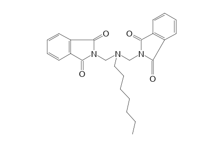 N,N'-[(heptylimino)dimethylene]phthalimide