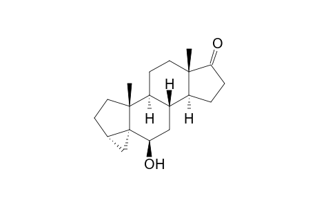 3.ALPHA.,5-CYCLO-5.ALPHA.-ANDROSTAN-6.BETA.-OL-17-ONE