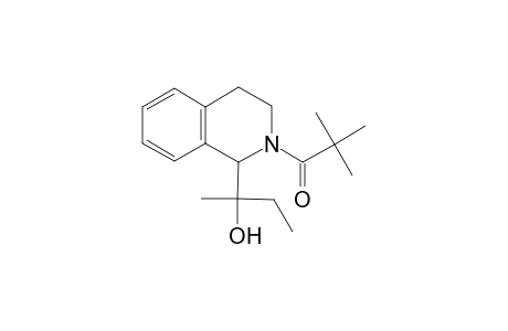 2-[2-(2,2-Dimethylpropanoyl)-1,2,3,4-tetrahydro-1-isoquinolinyl]-2-butanol