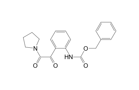 BENZYL-N-[2-(PYRROLIDIN-1'-YL-OXALYL)-PHENYL]-CARBAMATE