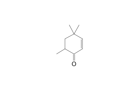 2-Cyclohexen-1-one, 4,4,6-trimethyl-