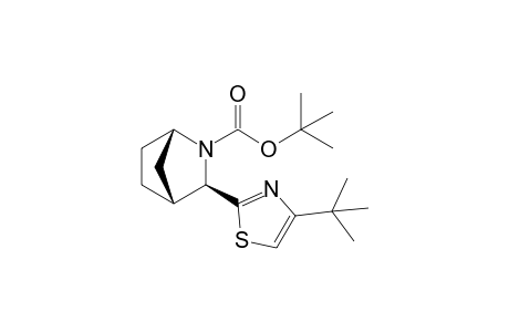 (1S,3R,4R)-tert-Butyl 3-(4-tert-butylthiazol-2-yl)-2-azabicyclo[2.2.1]heptane-2-carboxylate