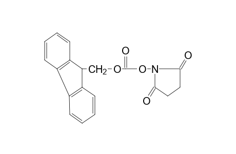 N-(9H-Fluoren-9-yl-methoxycarbonyloxy)succinimide