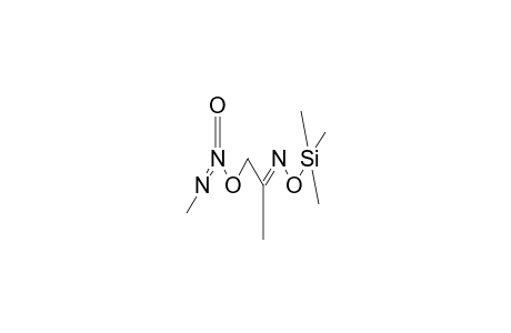 methylimino-oxido-[(2E)-2-trimethylsilyloxyiminopropoxy]azanium