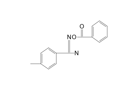 O-benzoyl-p-toluamidoxime