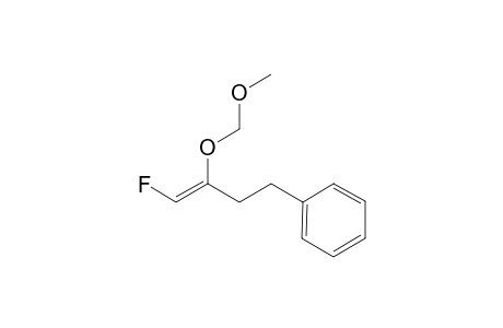 1-Fluoro-2-(methoxymethoxy)-4-phenyl-1-butene