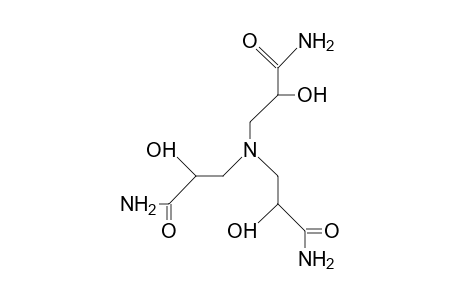 Tris(2-aminocarbonyl-2-hydroxy-ethyl)-amine