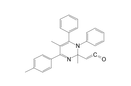 2-[2,5-dimethyl-1,6-diphenyl-4-(p-tolyl)pyrimidin-2-yl]ethenone