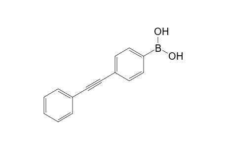 4-(Phenylethynyl)benzeneboronic Acid