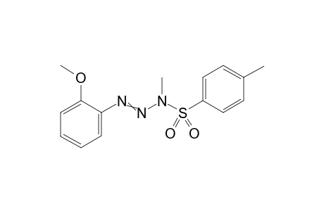 1-(2-methoxyphenyl)-3-tosyl-3-methyltriazene