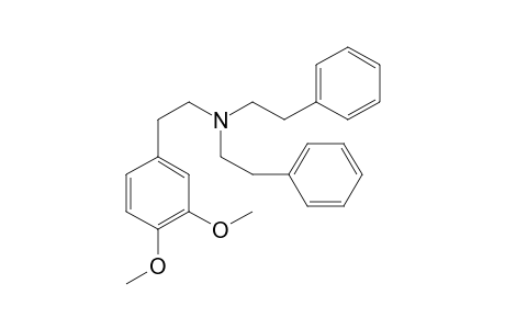 N,N-Diphenethyl-3,4-dimethoxyphenethylamine