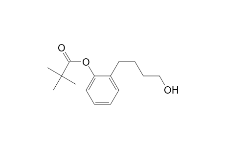 2-(3-Hydroxybutyl)phenyl pivalate