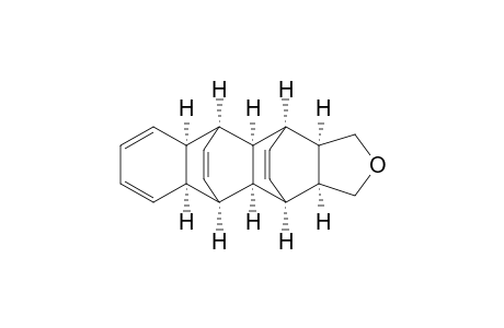 (1.alpha.,2.alpha.,3.alpha.,4.alpha.,8.alpha.,9.alpha.,10.alpha.,11.alpha.,12.alpha.,17.alpha.)-6-Oxahexacyclo[9.6.2.2(3,9).0(2,10).0(4,8).0(12,17)]heneicosa-13,15,18,20-tetraene