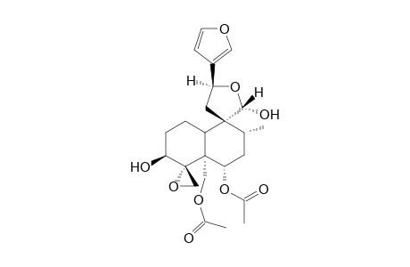 3,20-Di-O-deacetyl-Teupyreinidin