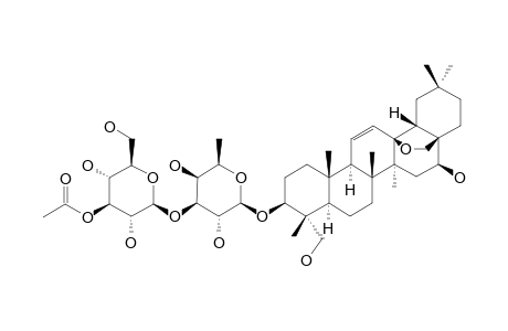 3''-O-Acetylsaikosaponin-A