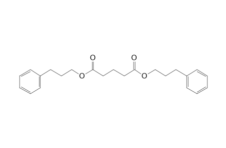 Glutaric acid, di(3-phenylpropyl) ester