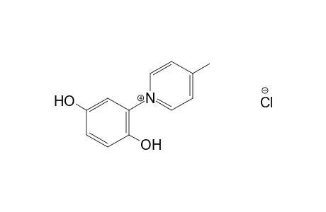 N-(2',5'-Dihydroxyphenyl)-4-methyl-pyridinium chloride