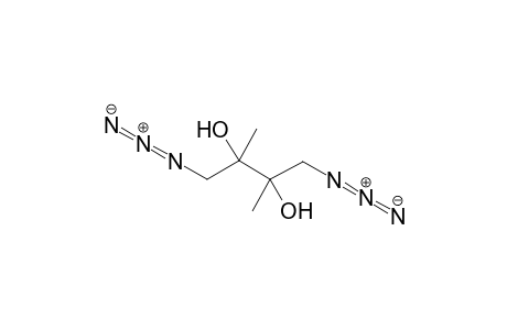 (2RS,3RS)-1,4-Diazido-2,3-dimethylbutane-2,3-diol