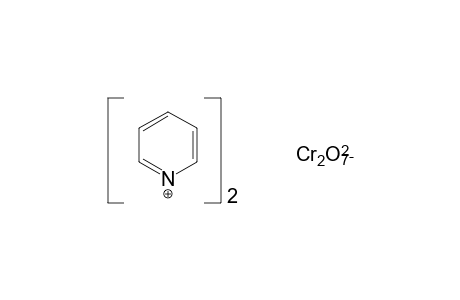 pyridine, dichromate(2:1)