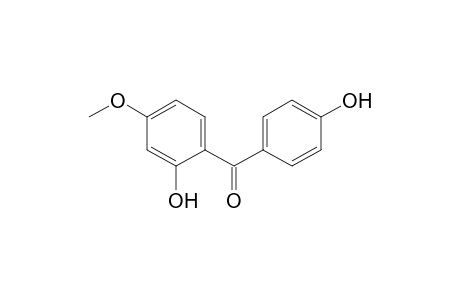 2,4'-DIHYDROXY-4-METHOXYBENZOPHENONE