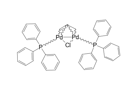 [MIU-[ETA-(3)]-HCCCH2]-(MIU-CL)-PD2-[(PPH3)-(2)]