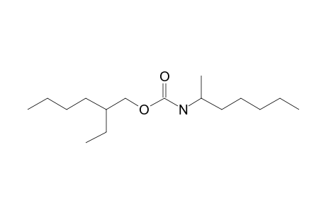 Carbonic acid, monoamide, N-(hept-2-yl)-, 2-ethylhexyl ester