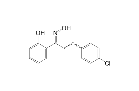 4-chloro-2'-hydroxychalcone, oxime