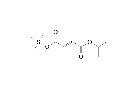 Monoisopropyl fumarate, tms